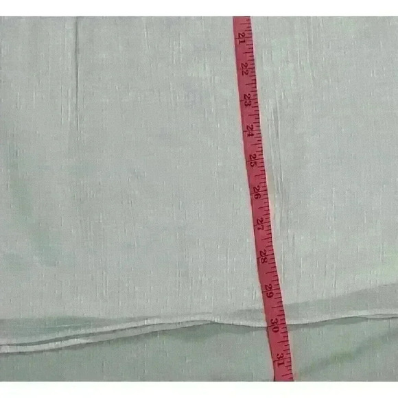 A Byer Womens M White Embroidered Halter Midi Dress Sleeveless Boho Cottagecore - Picture 4 of 12